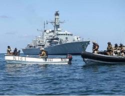 Piracy Patrol: Photo credit NATO 