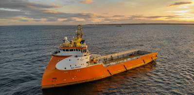 Platform Supply Vessel Sea Frost - Credit: Solstad Farstad