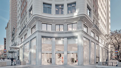 Zara Plaza de España, Madrid (Source: Maersk)