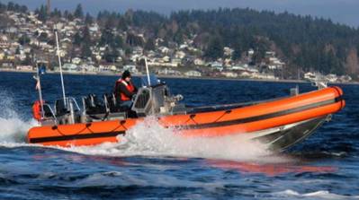 POLAR cutter boat: Photo SBI