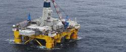 The Polar Pioneer drilling rig at Skrugard in the Barents Sea. (Photo: Harald Pettersen/http://www.statoil.com)