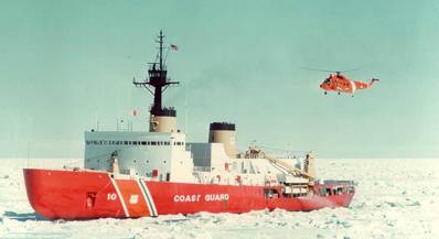'Polar Star': Photo courtesy of USCG