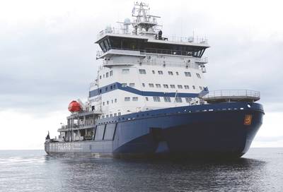 Polaris (Photo: Arctech Helsinki Shipyard)