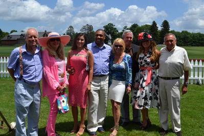 Polo Match Fundraiser Notables: Photo credit VHH