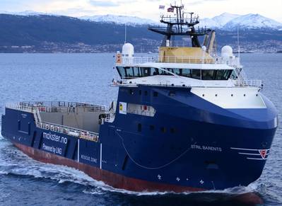 The pooled bandwidth model enables Simon Mokster to deploy LEO internet bandwidth where it is most needed, supporting simplified connectivity for business applications and crew welfare services. Image courtesy Simon Mokster 