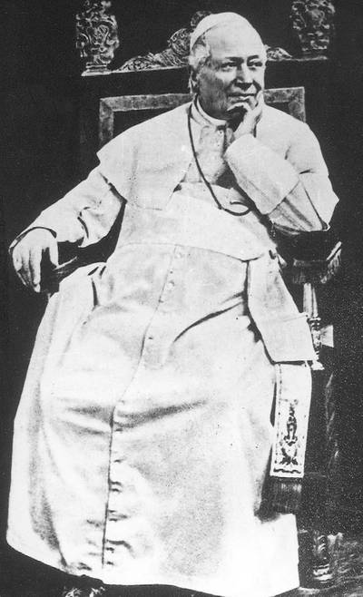 Pope Pius IX (Photo: public domain)