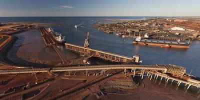 Port Hedland (Photo: Pilbara Ports Authority)