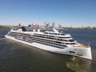 Port Milwaukee kicked off its cruise season on May 1, 2024, with the arrival of the Viking Octantis. 