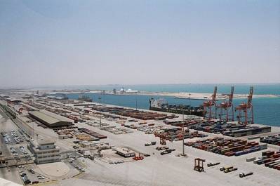 Port of Damman: Photo courtesy of the port