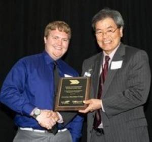 Port of Seattle Award Presentation: Photo credit Crowley