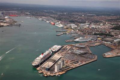 Port of Southampton: Photo credit AB Parking