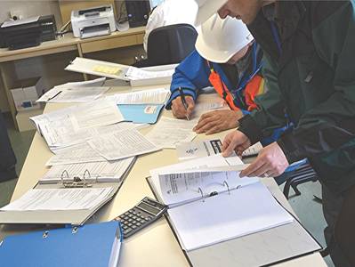 Port State Control inspection of BW records (Photo: Assure Controls)