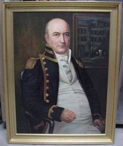 Portrait of Thomas Tingey, NHHC Art Gallery Collection