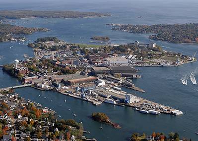 Portsmouth Naval Shipyard (Photo: U.S. Navy)