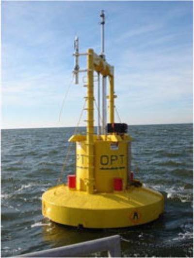 Power Buoy: Photo courtesy of OPT