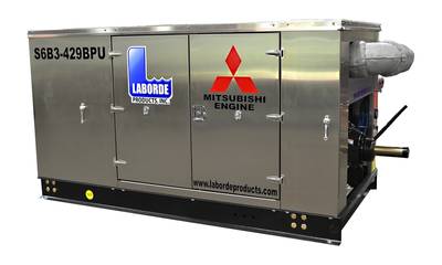 The new C1-D1 Power Unit, while retaining the marine propulsion, is a more compact, all-mechanical Mitsubishi S6B3 engine that delivers the time reducing 429 bhp.
