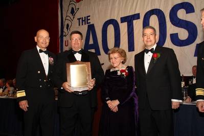 Presenters: Rear Admiral Mark Buzby, USN Commander of Military Sealift Command,The Honorable Helen Delich Bentley, David Matsuda, U.S. Maritime Administrator