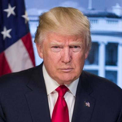 President Donald Trump (Official White House photo)