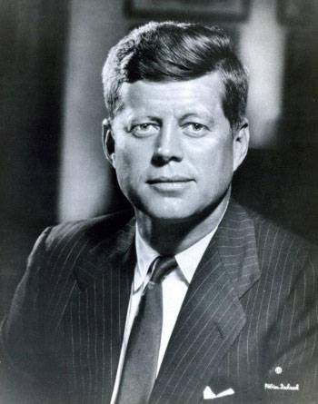 President John F. Kennedy