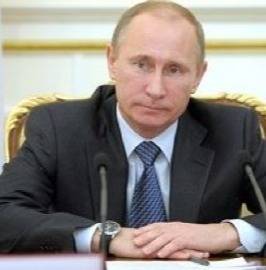 President Putin: Photo credit Government