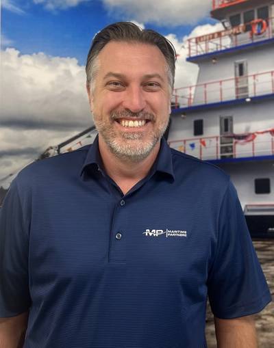 Dave Lee, vice president of technology and innovation, Maritime Partners (Photo: Maritime Partners)