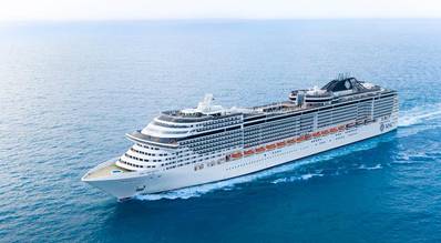 MSC Preziosa (Courtesy MSC Cruises)