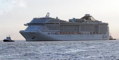 MSC Preziosa: Photo credit GE