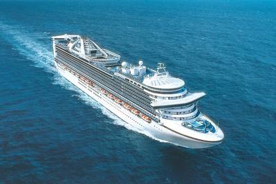 Ruby Princess (File photo: Princess Cruises)
