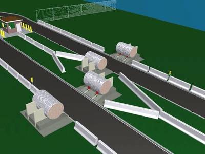 PRO Barrier Engineering's VolarXTM New Anti-Terrorism Barrier 