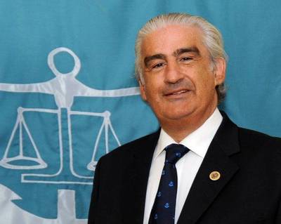 Professor David Joseph Attard - Credit: IMO