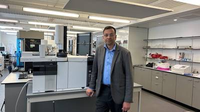 Professor Radhakrishna Prabhu of RGU’s School of Computing, Engineering and Technology. © Robert Gordon University