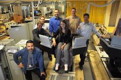   Some of the project team for this integrated K-Master delivery.