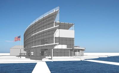 Proposed National Coast Guard Museum: Image credit USCG