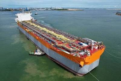 Prosperity FPSO hull (File Image: SBM Offshore)