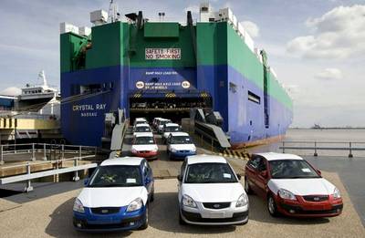 Pure Car Carrier: Courtesy of Ray Shipping