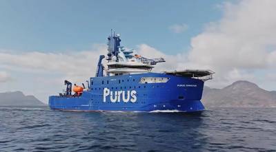 Purus Chinook CSOV (Credit: Screenshot/Video by Purus)