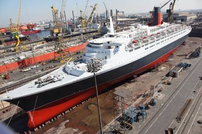 QE2: Photo credit QE2 Holdings