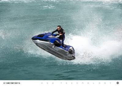 Quadski on the Water: Photo credit Gibbs