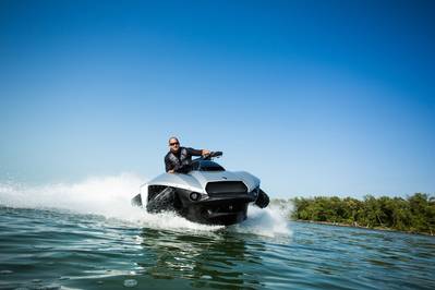 Quadski: Photo credit Gibbs