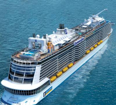 Quantum of the Seas: Image credit RCI