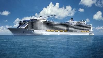 Quantum of the Seas, Royal Caribbean’s newest ship which will debut in fall 2014. (Photo: Royal Caribbean)