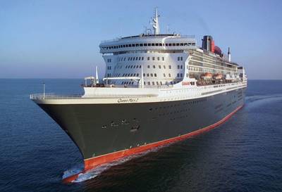 Queen Mary 2: Photo credit ADPC