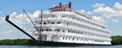 Queen of the Mississippi: Image courtesy of American Cruise Lines