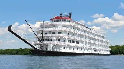 'Queen of the Mississippi' Photo credit American Cruise Lines