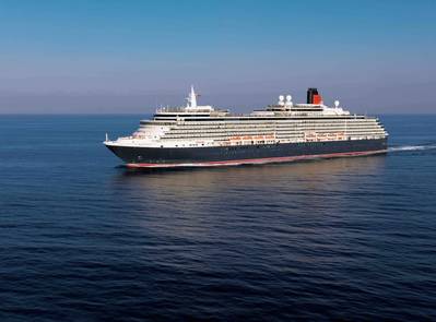 Queen Vic Exterior (Photo: Cunard)