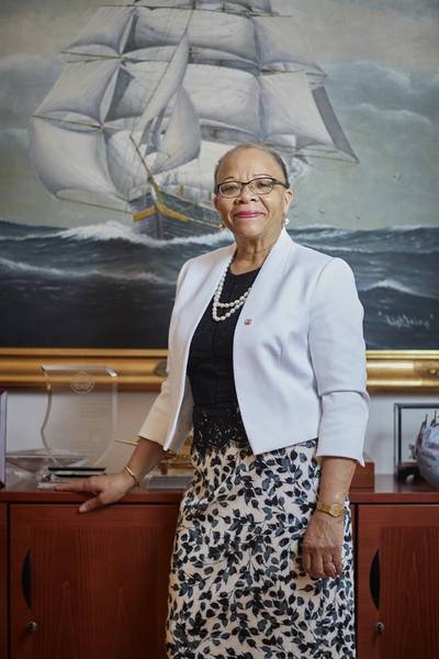 Dr. Cleopatra Doumbia-Henry, President, World Maritime University (Malmö, Sweden). Photo courtesy WMU