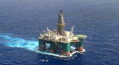 Rig 'Erik Raude': Photo credit Ocean Rig