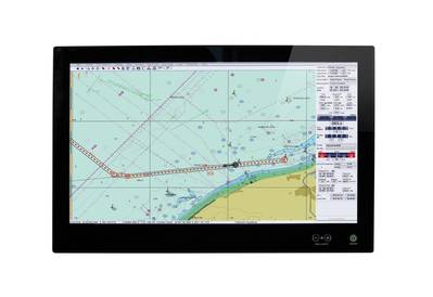 Raytheon Anschütz ECDIS (Image: Raytheon Anschütz)