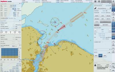 Raytheon Anschütz’ new ECDIS NX was made from users for users. Image: Raytheon Anschütz