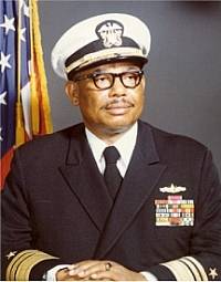 Rear Adm. Samuel L. Gravely Jr. (U.S. Navy photo)